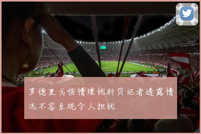 罗德里戈伤情堪忧科贝记者透露情况不容乐观令人担忧