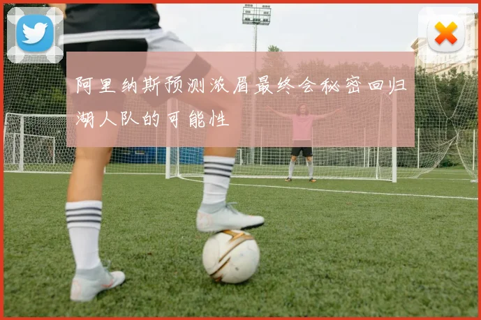 阿里纳斯预测浓眉最终会秘密回归湖人队的可能性